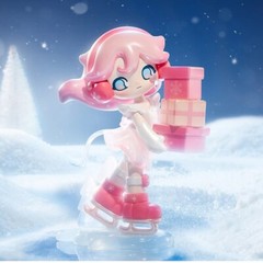 AZURA Warm Christmas Blind Box Mystery Figures Action cute Toys Birthday Gift