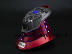Autoking Iron Man Mk5 1:1 Helmet Wearable Voice-control Mask Cosplay Silver/Gold