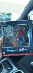 Spider-Man Marvel Legends Magic: The Gathering MTG Battle-Damaged NEW IN-HAND