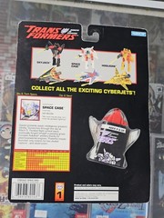 Transformers Original 1993 G2 Cyberjets Space Case MOSC Vintage Jet Figure NEW