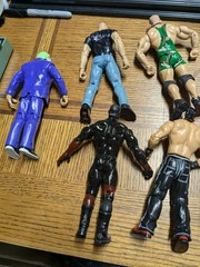 Jakks WWE Classic Superstars ruthless figure lot of 5 read details