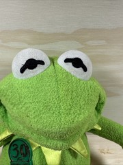 Vintage 1999 Magic Talking Kermit The Frog Sesame Street 30th Anniversary Talks