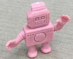 80’s M.U.S.C.L.E. Men Kinnikuman Flesh Color 2″ Watchman Figure #089 Mattel