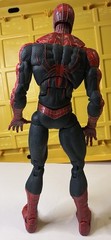 LARGE 18 in. Vintage SpiderMan 2 Poseable Action Figure Red/Blue Plastic 2003