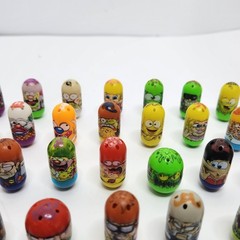 Mighty Beanz Bulk Lot / Bundle 50 In Total Moose Enterprises #COL-5184