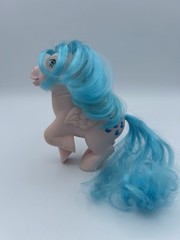 Vintage My Little Pony G1 Sprinkles 1983 Pink With Blue Ducks
