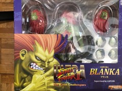 Storm Collectibles Toys 1/12 Street Fighter The Final Challengers Blanka Figure
