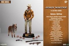 Infinite Statue John Wayne the Duke 1/6 scale action figure Deluxe Edition