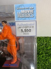 McFARLANE TOYS MOVIE MANIACS DUMB & DUMBER LLOYD CHRISTMAS 6″ PVC FIGURE SEALED