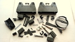 Vintage GI Joe Killer Whale Parts Lot 1984 Hasbro 80s Toys ARAH Cobra Hovercraft