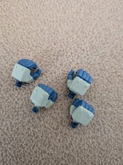 GUNDAM Z MK-II Rick Dias Hyaku Shiki SET MIA Mobile Suit MS in Action Figure
