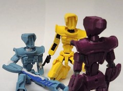 Bastion 13 | Special Edition Dummy 13 Action Figure | 3D Printed Articulate Toy