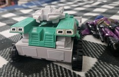 Transformers G1 Pretender Roadblock Only 1989 {No Small Robot}