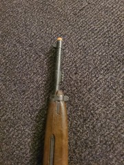Vintage Dong San cmc m1 carbine die cast metal Toy. Q1