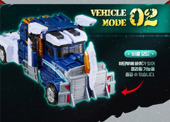Miniforce Dinoid Warrior DINO COMMANDER Transformer Robot Trailer Toy 2025