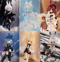 COME4FREE Bonnie Weather Series Blind Box Confirmed Gift Figure Dressable Doll