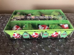 GHOSTBUSTERS Slimer & Logo Head Lites 10″ String Decorative Light Set NECA 🔥