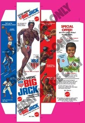BIG JACK GOLD MEDAL BOX ONLY SEE DESCRIPTION BIG JIM