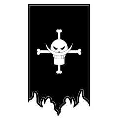 One Piece Anime Flag Luffy Chopper Law Polyester Cartoon Home Decor