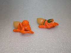 Vintage Army Ants Hasbro Action Figures Lot Of 12 Many Missing Weapons