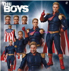Perfect Medicom Toy Mafex No.151 Homelander The Boys Action Figure In Stock
