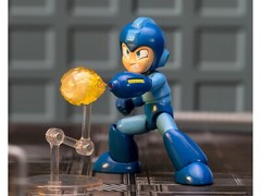 MEGA MAN 4.5″ MOVEABLE FIGURE W/ACCESSORIES & ALTERNATES “MEGA MAN” JADA 34221