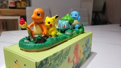 Pokemon Figure. NEW Lotte Cinema Exclusive. Limited Edition. Collectors Item.