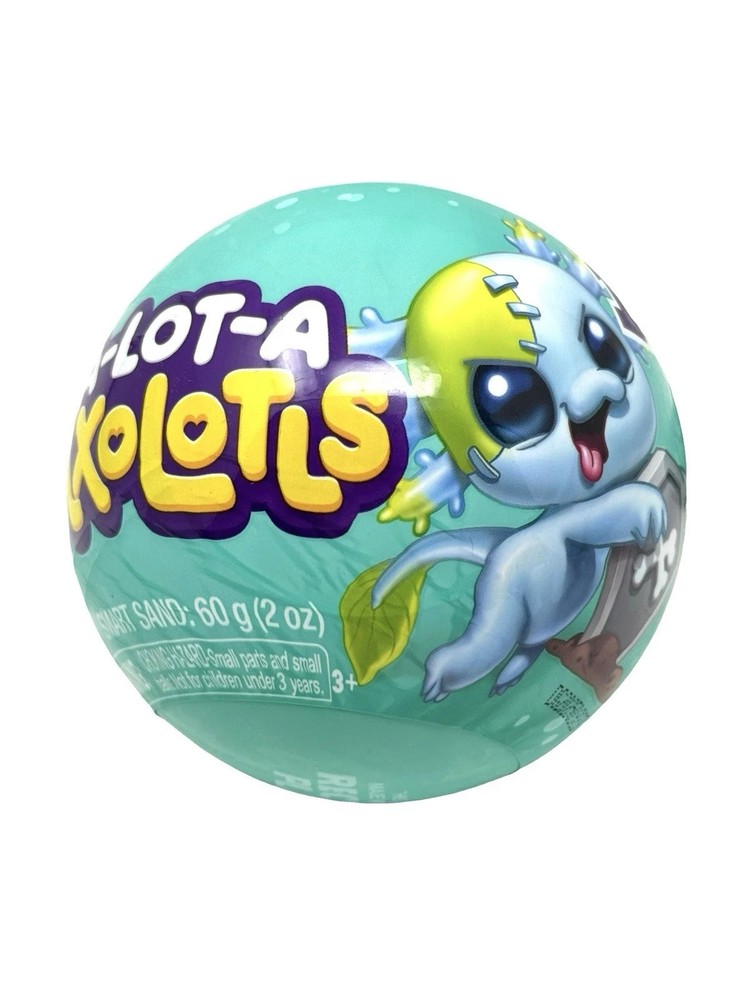 Zuru 5 SURPRISE A-LOT-A Axolotls Surprise Toy Collectible Mini New/Sealed/Random