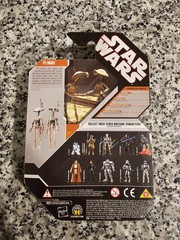 Pit Droids PEACH Silver Box Saga Legends STAR WARS 30th Anniversary SEALED #2