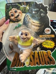 Hasbro Disney 1991 Dinosaur TV Show Complete Set of 6 Figures NEW Sealed