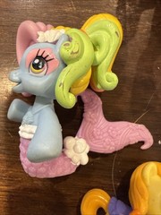 My Little Pony Mini MLP Lot Of 16 ponies Multiple Years And Styles, 1-2 Inch