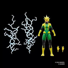 Hasbro Marvel Legends Spider-Man Retro Cardback “Electro Francine Frye” IN STOCK