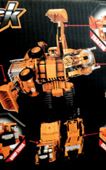 BIG MO’S TOYS Trans Truck Engineering: 5 Construction Vehicles: Transforming Kit