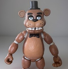 Funko Five Nights at Freddys FNAF Freddy Fazbear Jumbo Action Figure 13.5” Giant