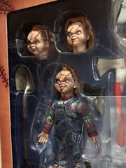 NECA Bride of Chucky Ultimate Chucky & Tiffany 7″ Action Figure 2-Pack Sealed