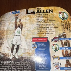 2008 Mcfarlane NBA Ray Allen Boston Celtics Championship Year Action Figure READ