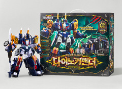 2025 NEW Miniforce Dinoid Warrior DINO COMMANDER Transformer Robot/ Express