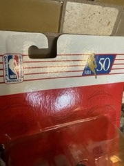 1996 Far East Asian Larry Johnson Starting Lineup Hasbro Kenner Hornets