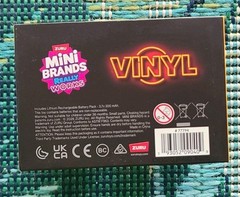 Zuru Mini Brands Vinyl Toy Record Player Really Works Sealed Ready To Ship