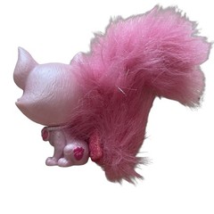 Disney Princess Aurora Palace Pets Glitzy Glitter Kitty Beauty Pink Figure 3”