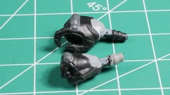 Unknown Male Grip & Fist Hands (Black) 6″ 1/12 Scale Custom Fodder
