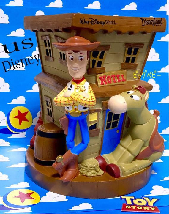 Toy Story Roundup US Disney Not available in Japan Used