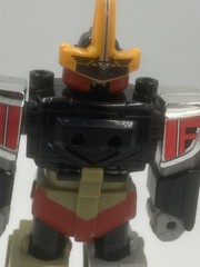 Vintage 2000 Power Rangers Time Force Megazord Shadow Red Not Complete