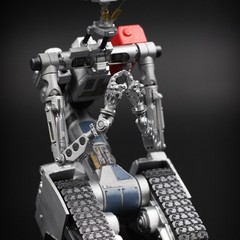 GYTOYS Short Circuit 2.0 Two Heads 3.75” Model Color Ver Resin Statue 1/18