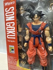 Bandai SDCC 2015 Dragon Ball Z Frieza Saga Son Goku Action Figure – Multicolor