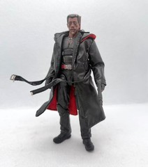 SU-LTC-NWBLD: 1/12 Black Coat with Red lining for Marvel Legends Blade Figure