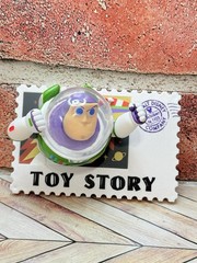 2 MINISO Disney 100 Years of Wonder Retro Stamp Series Monsters Uni & Toy Story