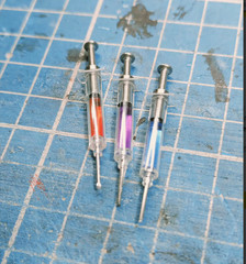 1/6 Soldier Injection Syringe Model for 12”action figure ph tbl