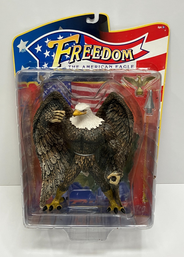2002 Mezco Toyz FREEDOM The American Eagle Action Figure