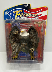 2002 Mezco Toyz FREEDOM The American Eagle Action Figure